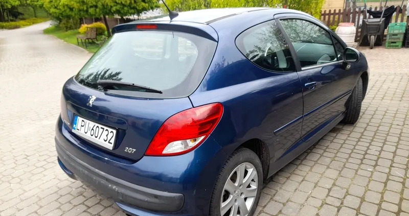 Peugeot 207 cena 7000 przebieg: 308194, rok produkcji 2006 z Puławy małe 106